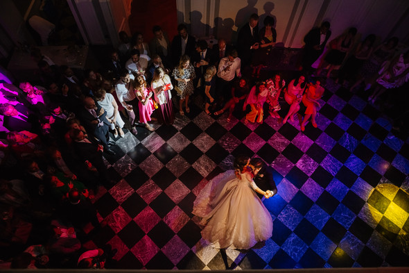 Классическая свадьба в замке. Брюссель, Бельгия - фото №68