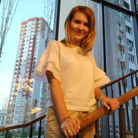 Дария Шахова - ведущий в Киеве - портфолио 2