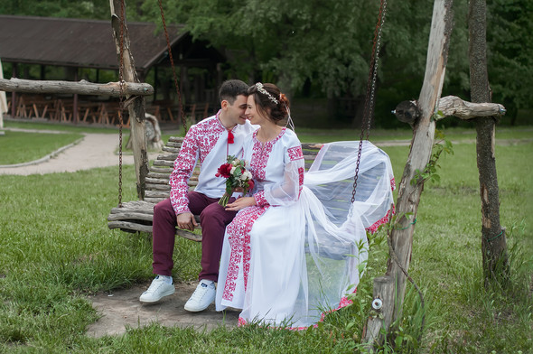 Олег та Дарина - фото №28