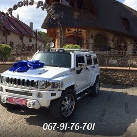 Hummer H3 - авто на свадьбу в Хусте - портфолио 3