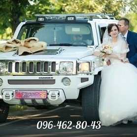 Hummer H3 - авто на свадьбу в Хусте - портфолио 2