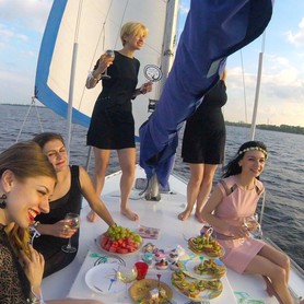 Parusniki - Свадьба на парусной яхте - артист, шоу в Киеве - портфолио 5