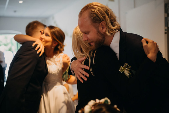 Атмосферная датская свадьба - фото №123
