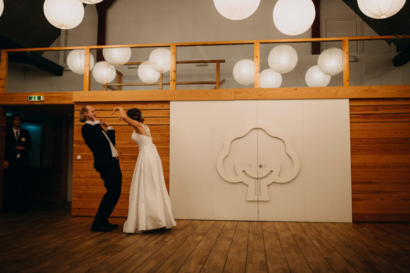 Атмосферная датская свадьба - фото №150