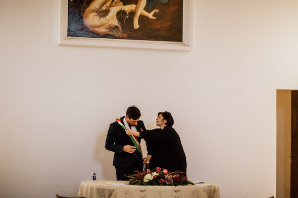 Уютная свадьба в Салерно - фото №8
