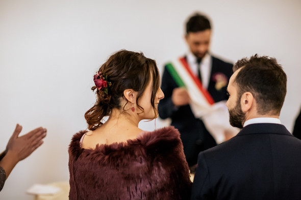 Уютная свадьба в Салерно - фото №35