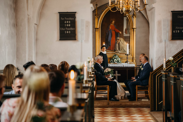 Атмосферная датская свадьба - фото №72