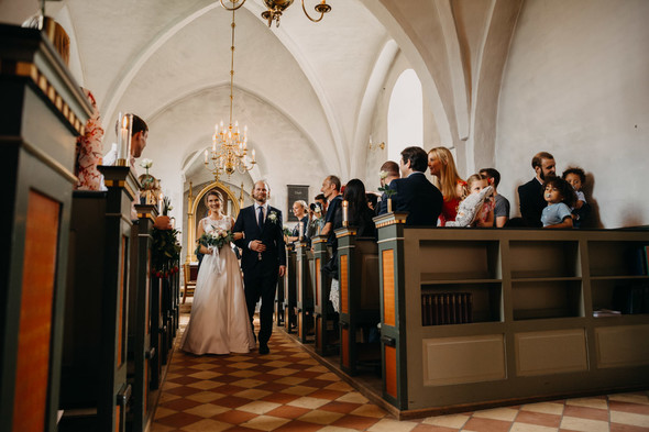 Атмосферная датская свадьба - фото №84
