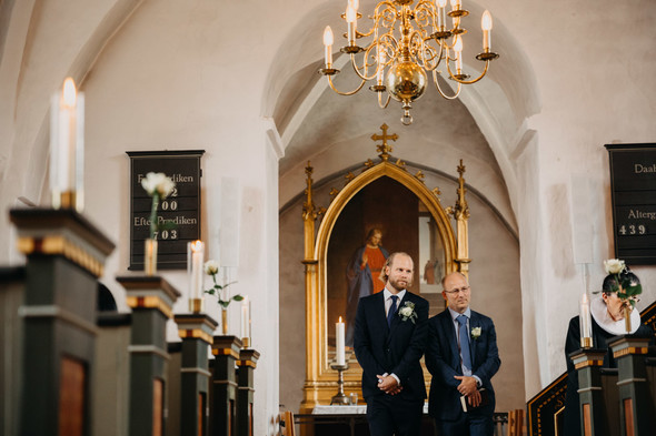 Атмосферная датская свадьба - фото №66