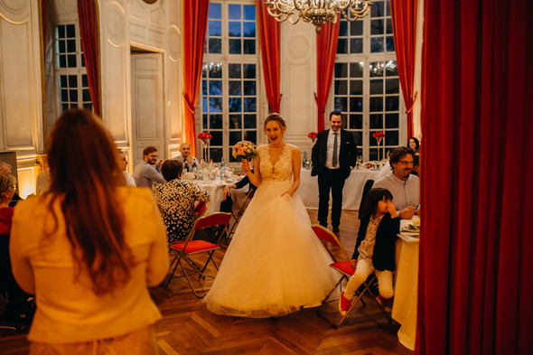 Уютная французская свадьба - фото №111