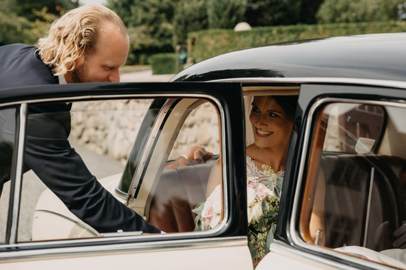 Атмосферная датская свадьба - фото №91