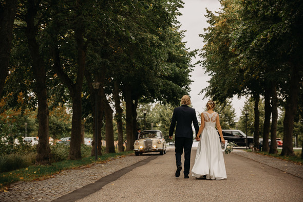 Атмосферная датская свадьба - фото №103