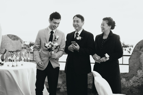 Позитивная семейная свадьба в Италии - фото №58