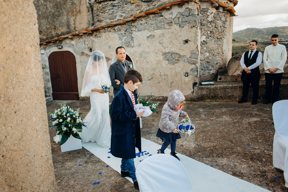 Позитивная семейная свадьба в Италии - фото №66