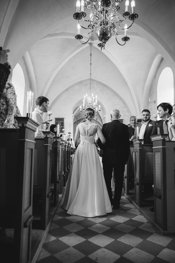 Атмосферная датская свадьба - фото №71