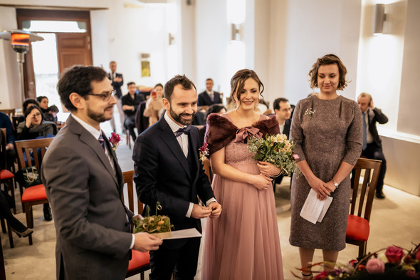 Уютная свадьба в Салерно - фото №28