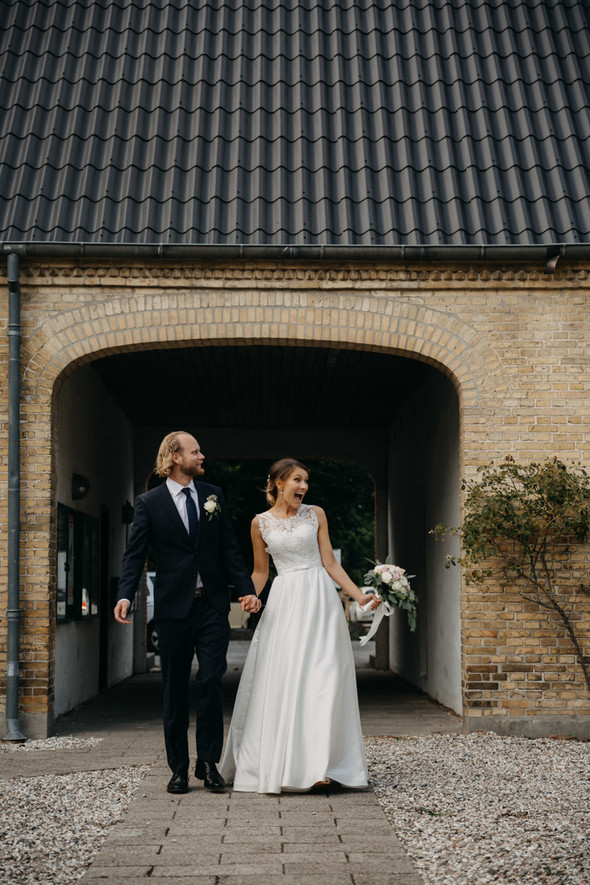Атмосферная датская свадьба - фото №119