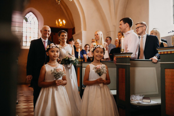 Атмосферная датская свадьба - фото №70