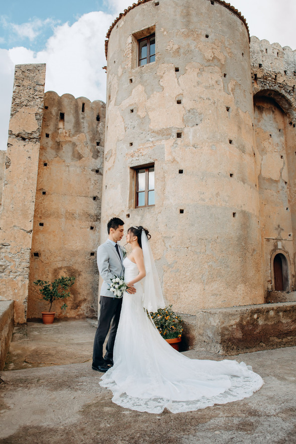 Позитивная семейная свадьба в Италии - фото №96