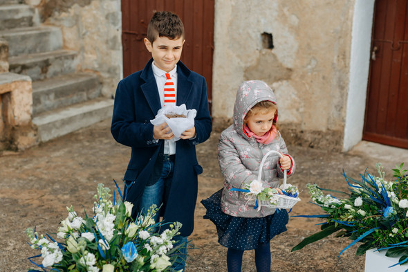 Позитивная семейная свадьба в Италии - фото №59