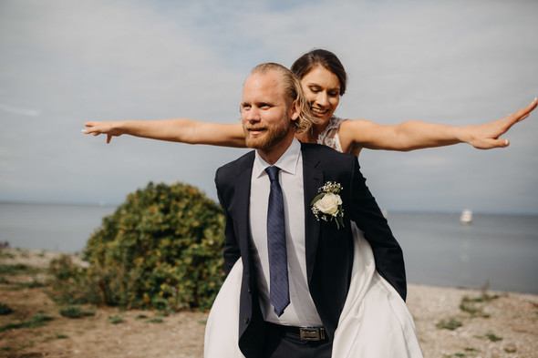 Атмосферная датская свадьба - фото №107