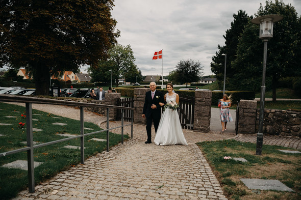 Атмосферная датская свадьба - фото №64