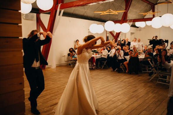 Атмосферная датская свадьба - фото №153