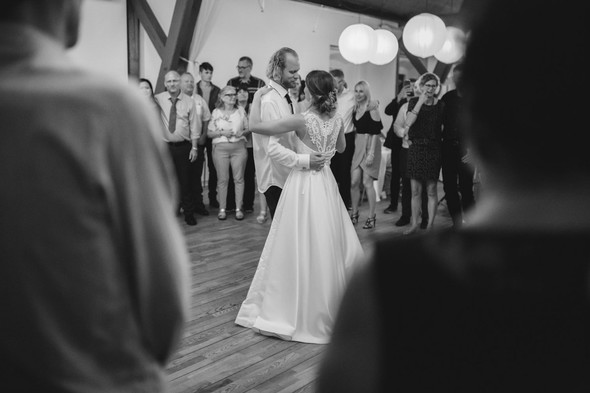 Атмосферная датская свадьба - фото №181