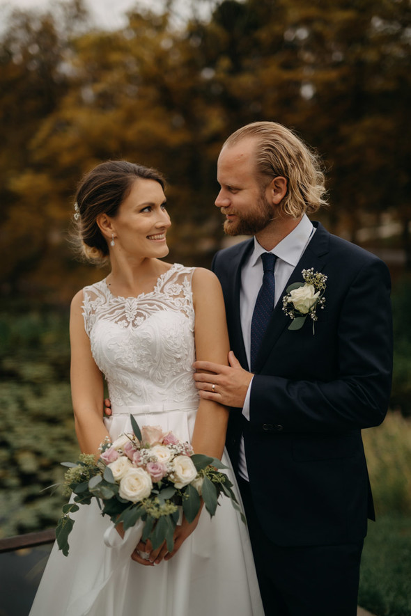 Атмосферная датская свадьба - фото №98