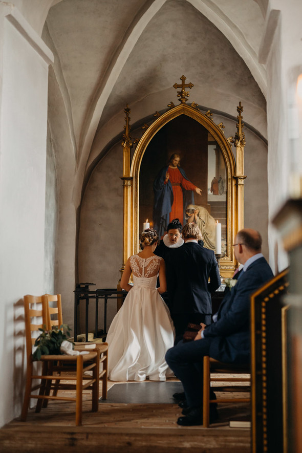 Атмосферная датская свадьба - фото №83