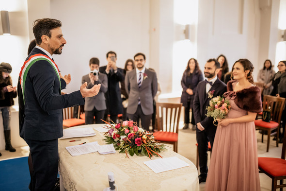 Уютная свадьба в Салерно - фото №18