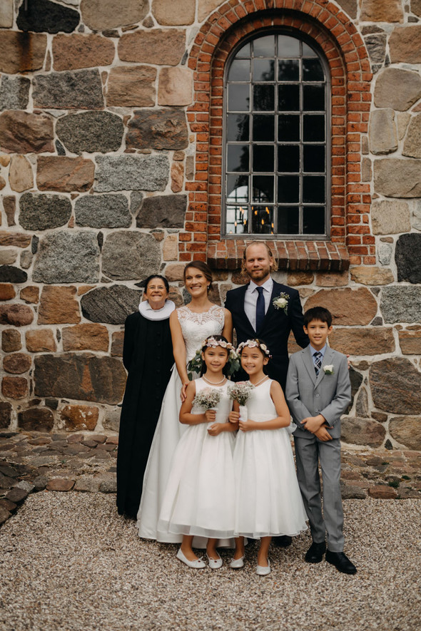 Атмосферная датская свадьба - фото №90