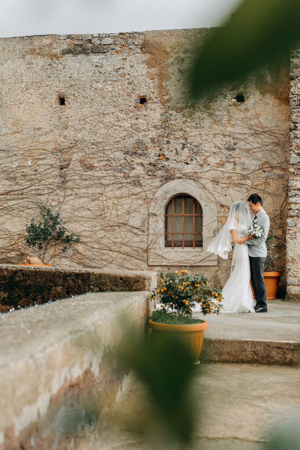 Позитивная семейная свадьба в Италии - фото №92