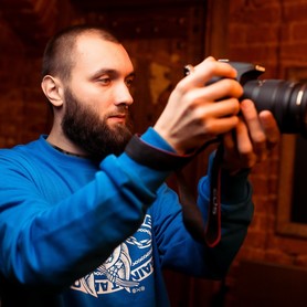 Видеограф Никита Упатов
