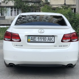 Лексус GS 300 - авто на свадьбу в Днепре - портфолио 4