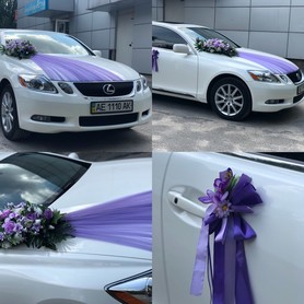 Лексус GS 300 - авто на свадьбу в Днепре - портфолио 3