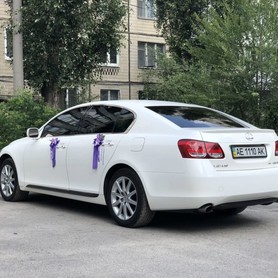 Лексус GS 300 - авто на свадьбу в Днепре - портфолио 6