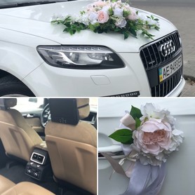 Ауди Q 7 - авто на свадьбу в Днепре - портфолио 3