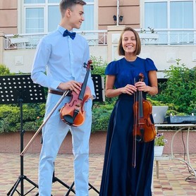 Дуэт скрипачей #TanyaDanya - музыканты, dj в Киеве - портфолио 2