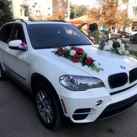 BMW x5 - авто на свадьбу в Харькове - портфолио 2