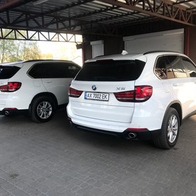 BMW x5 - авто на свадьбу в Харькове - портфолио 5