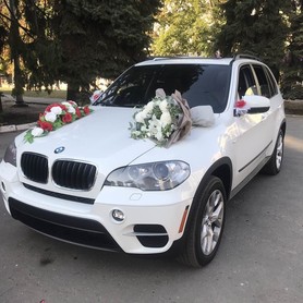 BMW x5 - авто на свадьбу в Харькове - портфолио 1