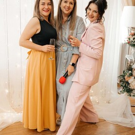 Олена  Храмцова - ведущий у Київської області - портфоліо 1