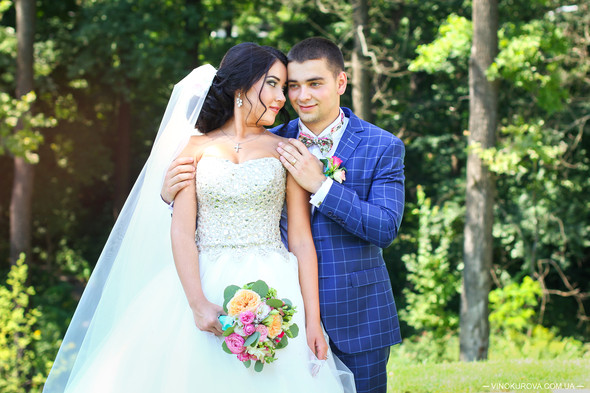 Свадьба Дарины и Максима в стиле Тиффани - фото №7
