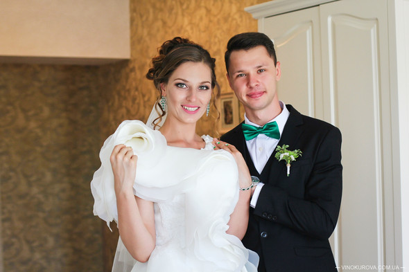 Свадьба Марины и Антона в стиле рустик - фото №10