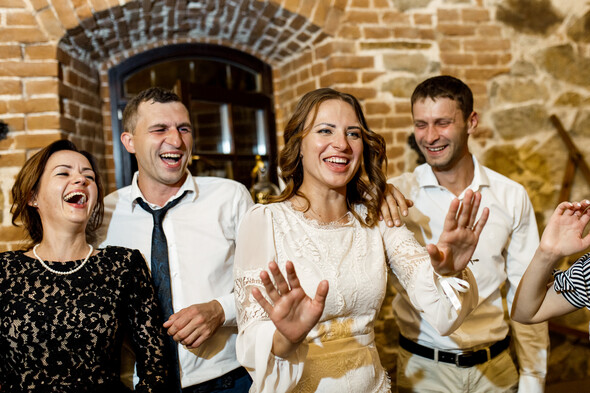 Свадьба в замке Радомысль - фото №93