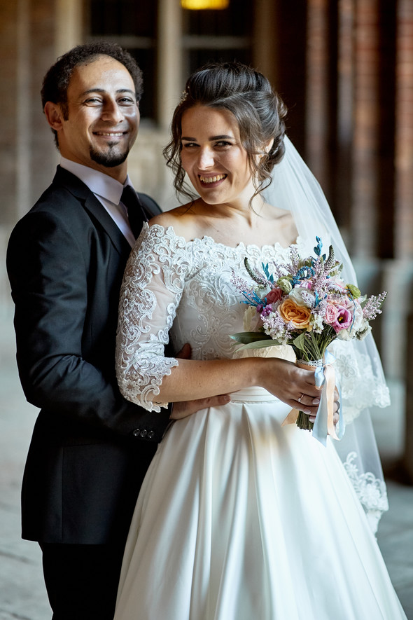 Свадьба Асаада и Елены - фото №9