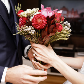 Wedding Flowers - декоратор, флорист в Днепре - портфолио 1
