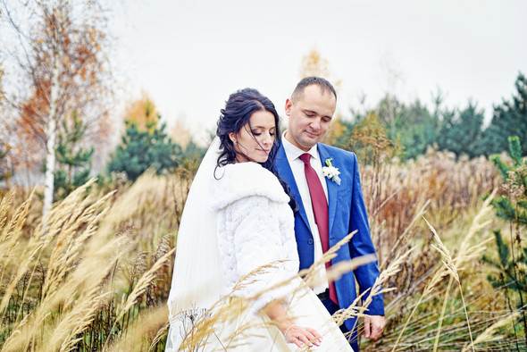 Свадьба осень - фото №48