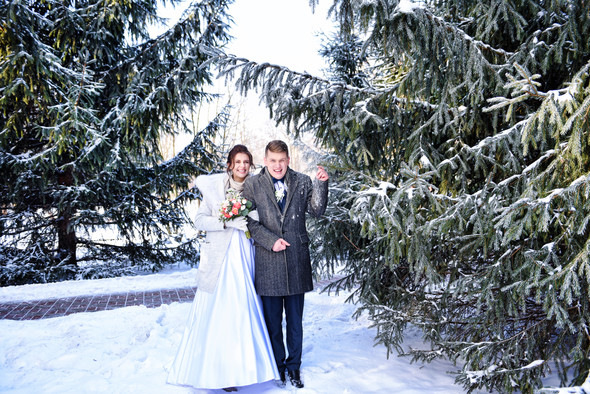 Снежная свадьба - фото №36
